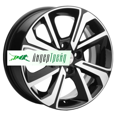 Фото товара «6x15/4x100 ET40 D60,1 KHW1501 (Logan/Sandero/Xray) Black-FP»