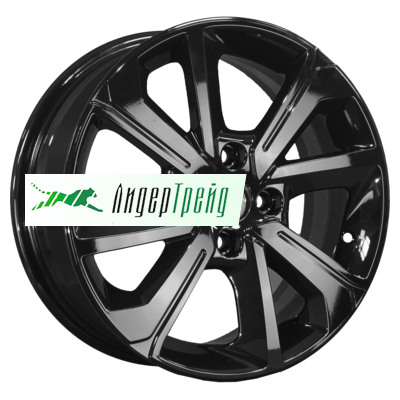 Фото товара «6x15/4x100 ET40 D60,1 KHW1501 (Logan/Sandero/Xray) Black»