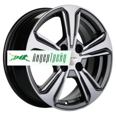 Фото товара «6x15/4x100 ET45 D56,6 KHW1502 (Nexia) Gray-FP»