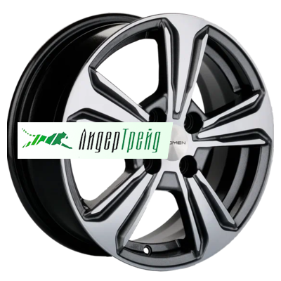 Фото товара «6x15/4x100 ET46 D54,1 KHW1502 (Rio/Solaris) G-Silver-FP»