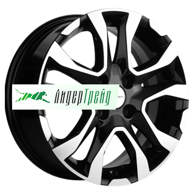 Фото товара «6x15/4x100 ET39 D56,6 KHW1503 (Cobalt) Black-FP»