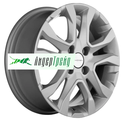 Фото товара «6x15/4x100 ET40 D60,1 KHW1503 (Logan) F-Silver»