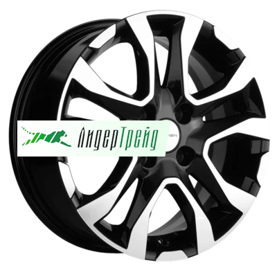 Фото товара «6x15/4x100 ET45 D56,6 KHW1503 (Nexia) Black-FP»