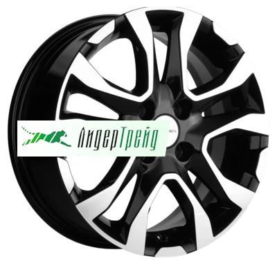 Фото товара «6x15/4x100 ET46 D54,1 KHW1503 (Rio/Solaris) Black-FP»