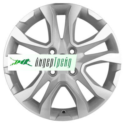 Фото товара «6x15/4x100 ET46 D54,1 KHW1503 (Rio/Solaris) F-Silver-FP»