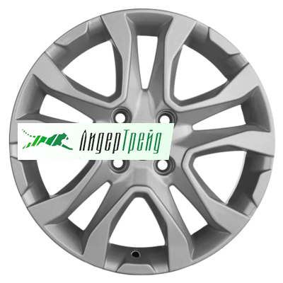 Фото товара «6x15/4x100 ET46 D54,1 KHW1503 (Rio/Solaris) F-Silver»