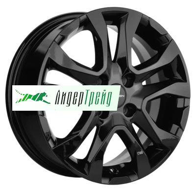 Фото товара «6x15/4x100 ET50 D60,1 KHW1503 (Vesta) Black»