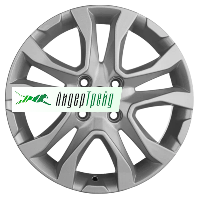 Фото товара «6x15/4x100 ET50 D60,1 KHW1503 (Vesta) F-Silver»