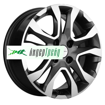 Фото товара «6x15/4x100 ET40 D60,1 KHW1503 (XRay) Gray-FP»