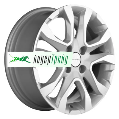 Фото товара «6x15/4x100 ET40 D60,1 KHW1503 (XRay) F-Silver-FP»
