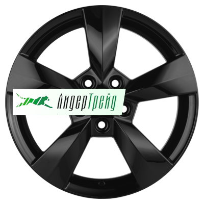 Фото товара «6x15/5x100 ET38 D57,1 KHW1504 (Rapid) Black»