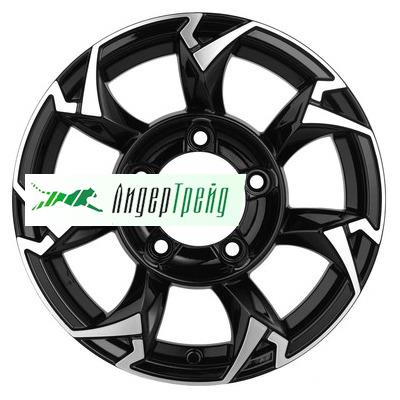 Фото товара «5,5x15/5x139,7 ET5 D98,5 KHW1505 (Lada NIVA 4x4) Black-FP»
