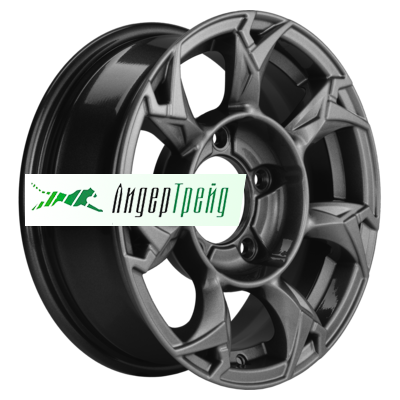 Фото товара «5,5x15/5x139,7 ET5 D98,5 KHW1505 (Lada NIVA 4x4) Gray»