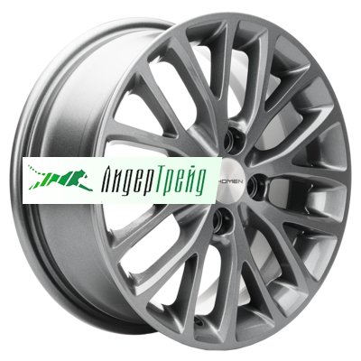 Фото товара «6x15/4x98 ET36 D58,6 KHW1506 (Lada Granta) Gray»