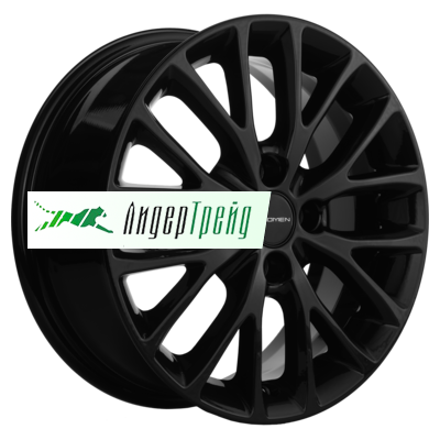 Фото товара «6x15/4x100 ET45 D56,6 KHW1506 (Nexia) Black»