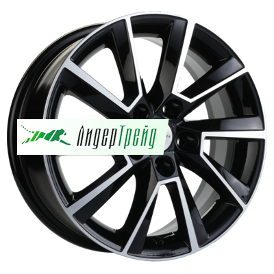 Фото товара «6x15/5x105 ET39 D56,6 KHW1507 (Aveo) Black-FP»