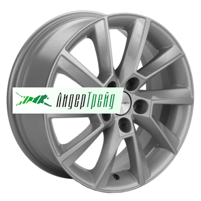 Фото товара «6x15/5x105 ET39 D56,6 KHW1507 (Aveo) F-Silver»