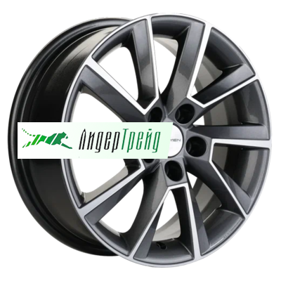 Фото товара «6x15/5x105 ET39 D56,6 KHW1507 (Aveo) Gray-FP»
