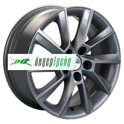 Фото товара «6x15/5x100 ET40 D57,1 KHW1507 (Polo) Gray»