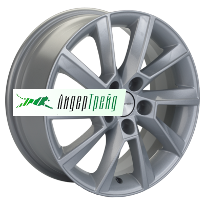 Фото товара «6x15/5x100 ET40 D57,1 KHW1507 (Polo) F-Silver-FP»