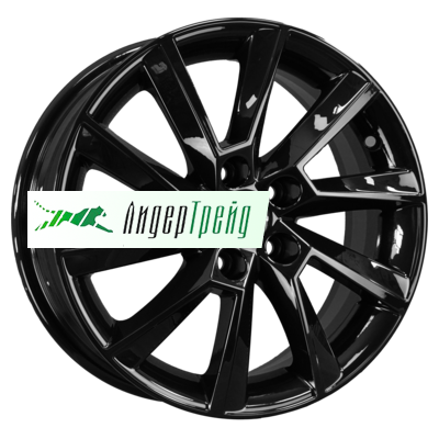 Фото товара «6x15/5x100 ET38 D57,1 KHW1507 (Rapid/Fabia) Black»