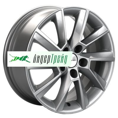 Фото товара «6x15/5x100 ET38 D57,1 KHW1507 (Rapid/Fabia) Gray»