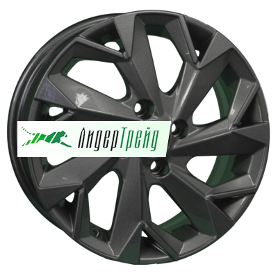 Фото товара «6x15/4x98 ET35 D58,6 KHW1508 (Lada Granta) Gray»