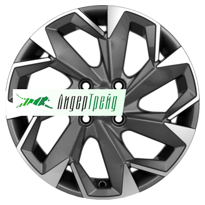 Фото товара «6x15/4x100 ET45 D56,6 KHW1508 (Nexia) Gray-FP»