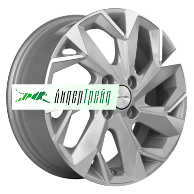 Фото товара «6x15/4x100 ET40 D60,1 KHW1508 (XRay) F-Silver-FP»