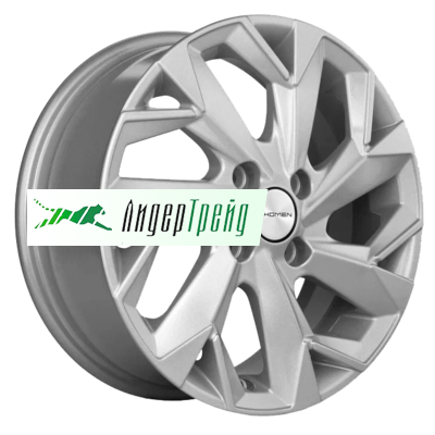 Фото товара «6x15/4x100 ET40 D60,1 KHW1508 (XRay) F-Silver»