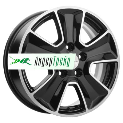 Фото товара «6,5x16/5x110 ET46 D63,3 KHW1601 (Changan CS35) Black-FP»