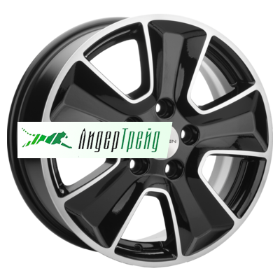 Фото товара «6,5x16/5x114,3 ET43 D67,1 KHW1601 (Huyndai/Kia) Black-FP»