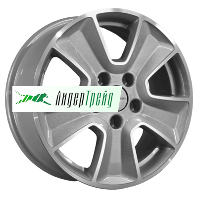 Фото товара «6,5x16/5x114,3 ET43 D67,1 KHW1601 (Huyndai/Kia) F-Silver-FP»