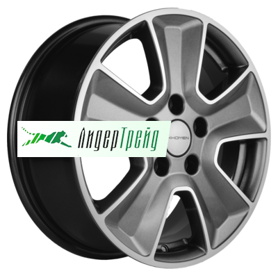 Фото товара «6,5x16/5x114,3 ET43 D67,1 KHW1601 (Huyndai/Kia) Gray-FP»