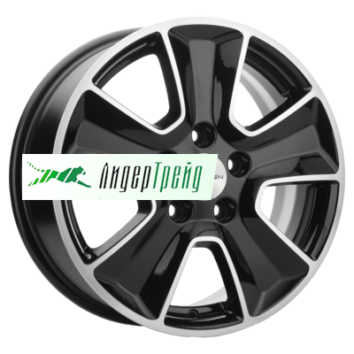 Фото товара «6,5x16/5x114,3 ET46 D67,1 KHW1601 (Mitsubishi) Black-FP»