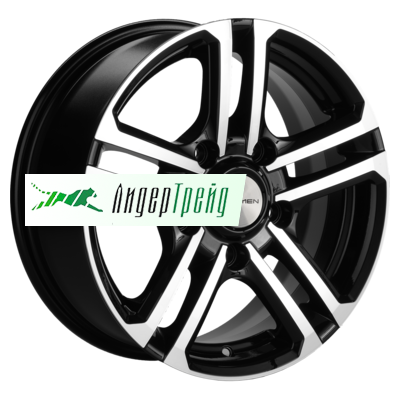 Фото товара «6,5x16/5x139,7 ET40 D98,5 KHW1602 (Niva 4x4) Black-FP»