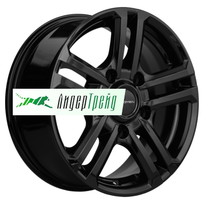 Фото товара «6,5x16/5x139,7 ET40 D98,5 KHW1602 (Niva 4x4) Black (под ORG)»