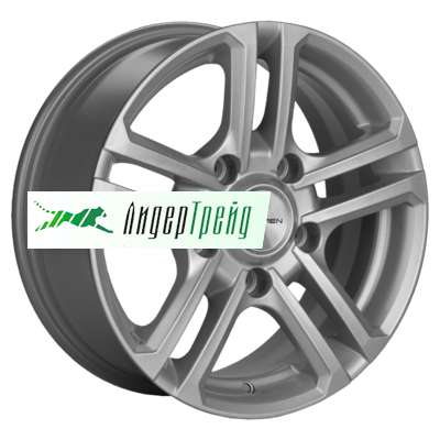 Фото товара «6,5x16/5x139,7 ET40 D98,5 KHW1602 (Niva 4x4) F-Silver (под ORG)»
