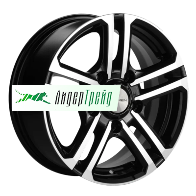 Фото товара «6,5x16/5x139,7 ET35 D98,5 KHW1602 (Niva 4x4 Bronto) Black-FP»