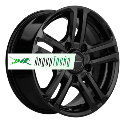 Фото товара «6,5x16/5x139,7 ET35 D98,5 KHW1602 (Niva 4x4 Bronto) Black (под ORG)»