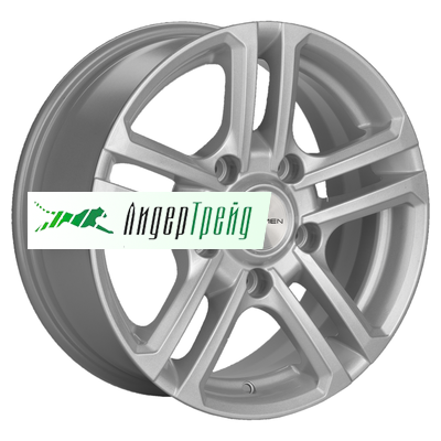 Фото товара «6,5x16/5x139,7 ET35 D98,5 KHW1602 (Niva 4x4 Bronto) F-Silver»