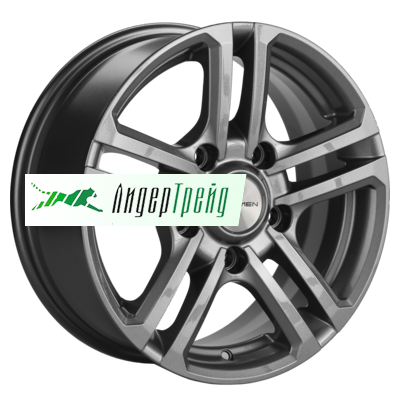 Фото товара «6,5x16/5x139,7 ET35 D98,5 KHW1602 (Niva 4x4 Bronto) Gray»