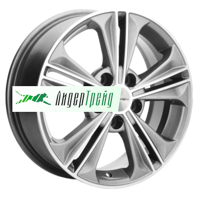 Фото товара «6x16/5x114,3 ET43 D67,1 KHW1603 (Creta/Seltos) G-Silver-FP»