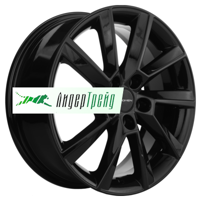 Фото товара «6x16/5x100 ET38 D57,1 KHW1604 (Kamiq/Rapid/Scala) Black»