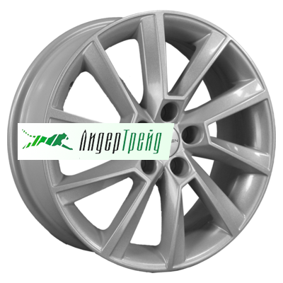 Фото товара «6x16/5x100 ET38 D57,1 KHW1604 (Kamiq/Rapid/Scala) F-Silver»