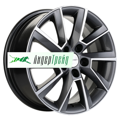 Фото товара «6x16/5x100 ET38 D57,1 KHW1604 (Kamiq/Rapid/Scala) Gray-FP»