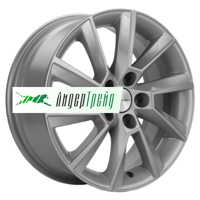 Фото товара «6x16/5x100 ET40 D54,1 KHW1604 (Prius) F-Silver»
