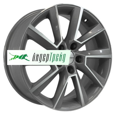 Фото товара «6x16/5x100 ET45 D54,1 KHW1604 (Yaris) F-Silver-FP»