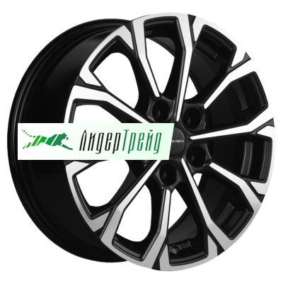 Фото товара «6,5x16/5x114,3 ET47 D66,1 KHW1605 (Fluence/Juke) Black-FP»