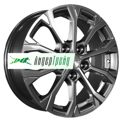 Фото товара «6,5x16/5x114,3 ET45 D67,1 KHW1605 (Huyndai/Mazda) Gray-FP»